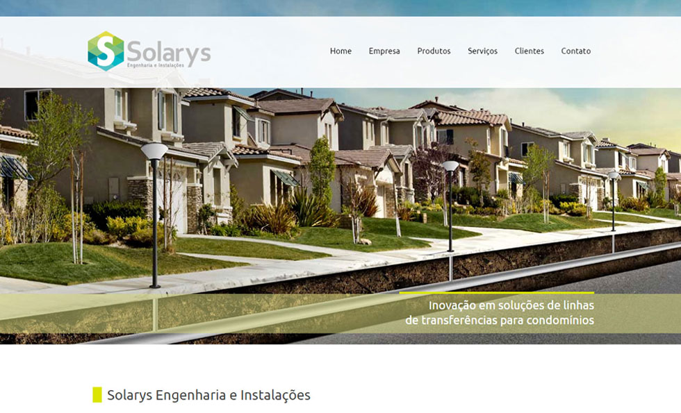 Solarys Engenharia e Instalações