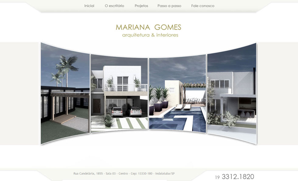 Mariana Gomes – Arquitetura