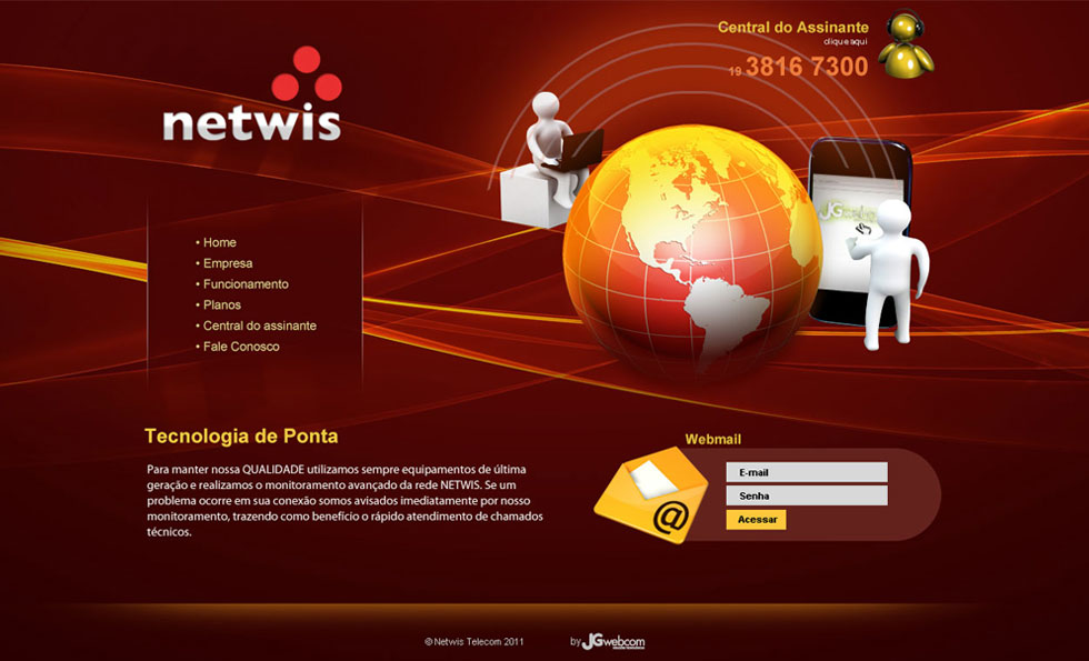 Netwis – Internet via Radio