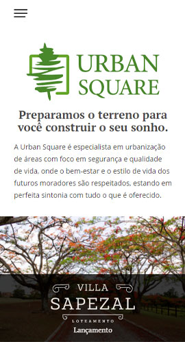 Site Mobile Urban Square