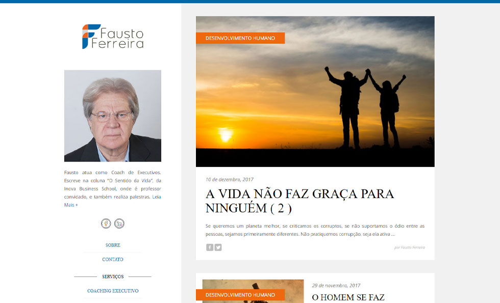 Blog Fausto Ferreira