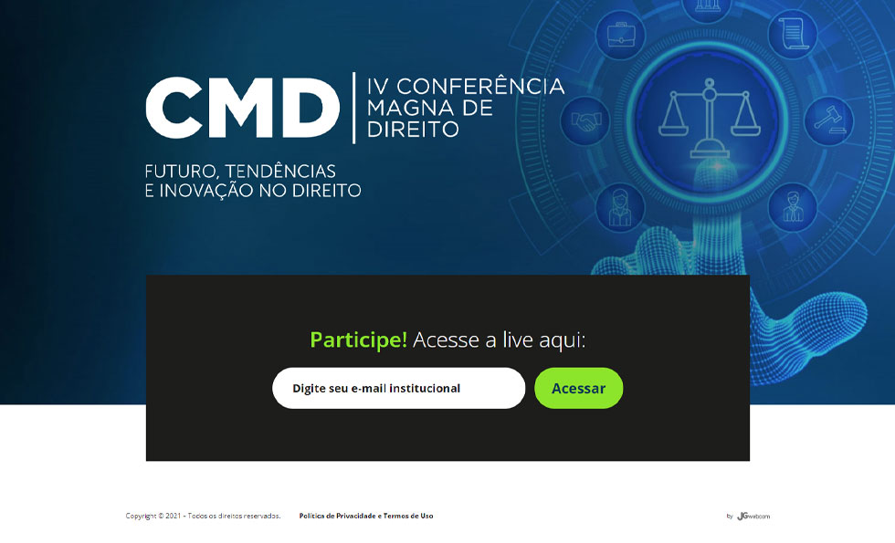 Live CMD – IV Conferência Magna de Direito
