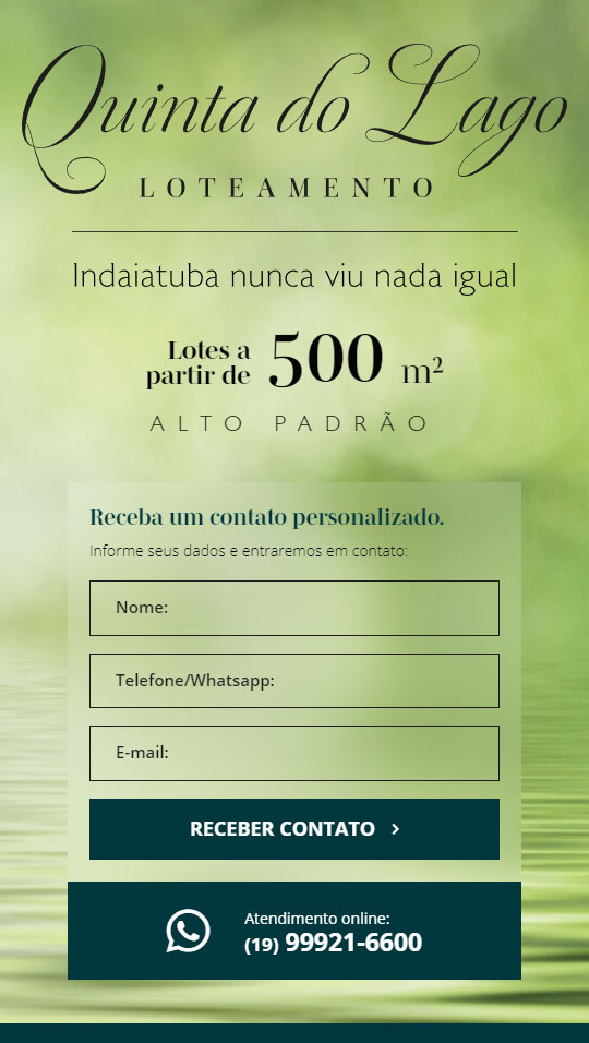 Site Mobile Quinta do Lago
